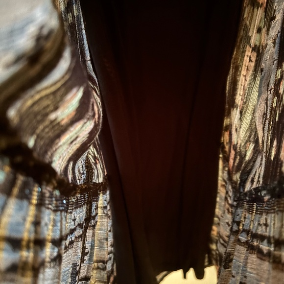 HOLDING HORSES Winter Moon Tunic Dress - Boho, western, tribal, artsy - Picture 8 of 8